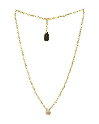 Lori Gold Pearl Necklace