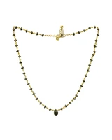 Lori Hematite Necklace