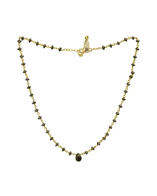 Lori Hematite Necklace