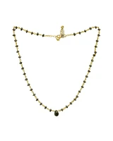 Lori Hematite Necklace