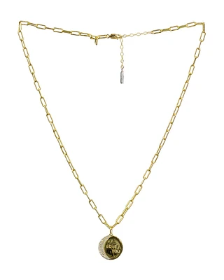 Love You To The Moon And Back Necklace