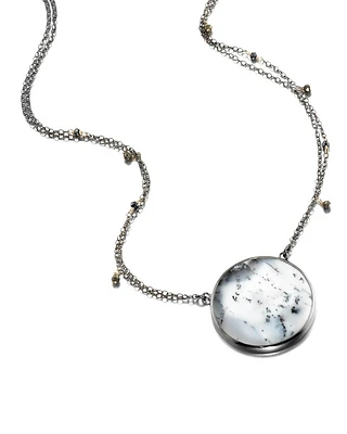 Morah Dendrite Opal Necklace