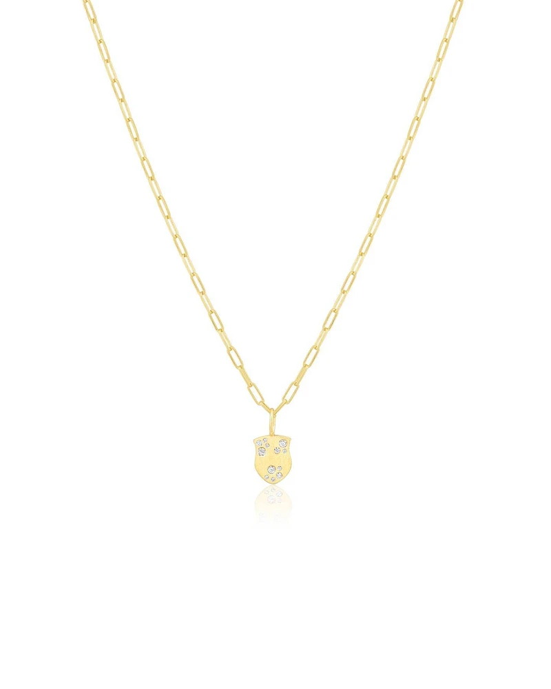 Sprinkle Lock Charm Necklace