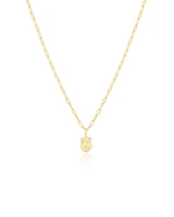 Sprinkle Lock Charm Necklace