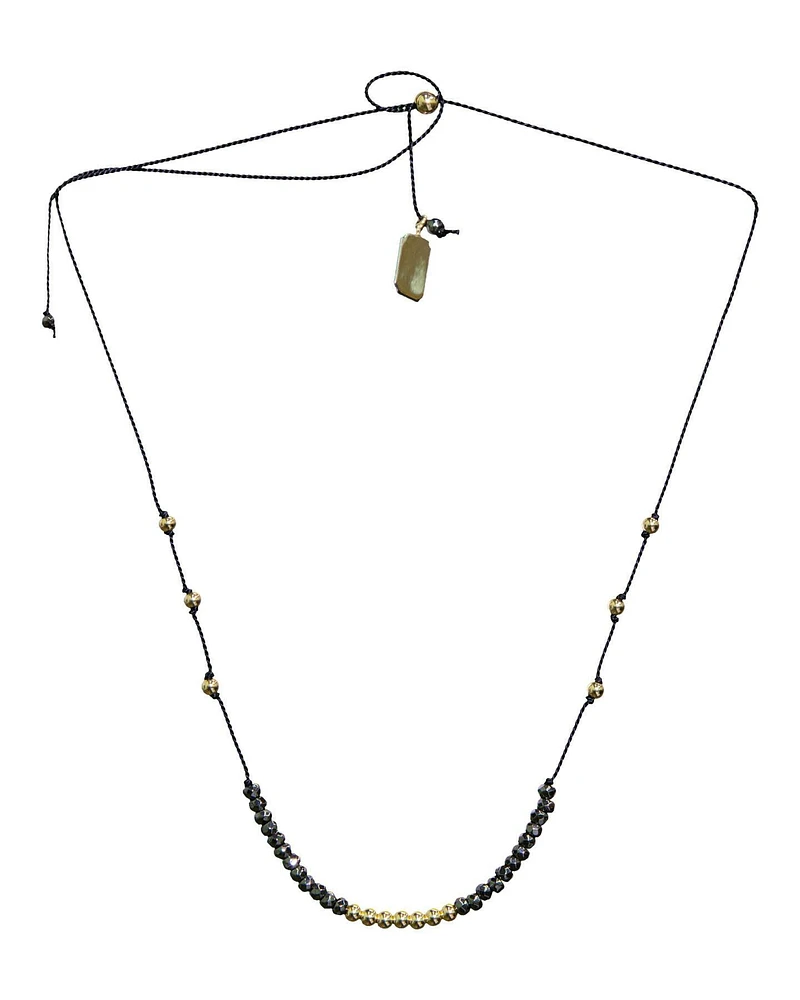 Sylvie Block Necklace