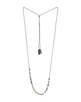 Sylvie Lariat Necklace Dendorite