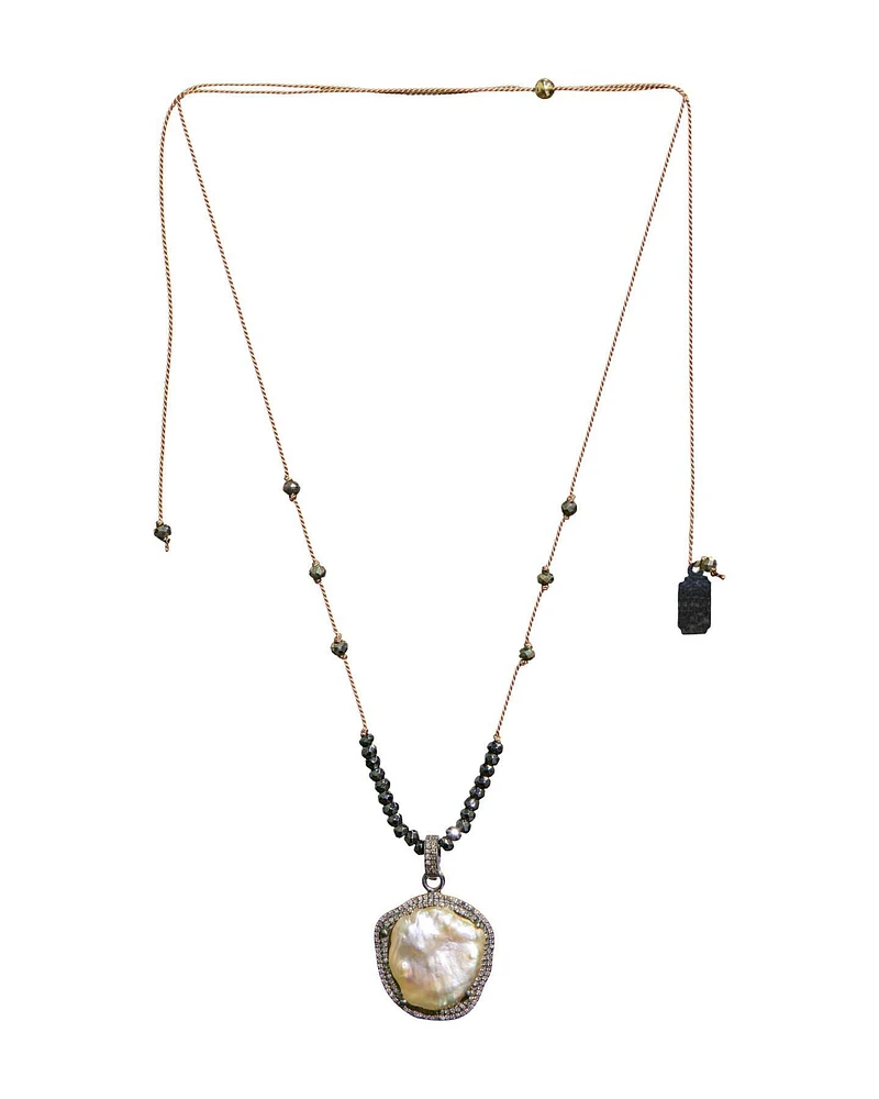 Sylvie Luxe Pearl Necklace