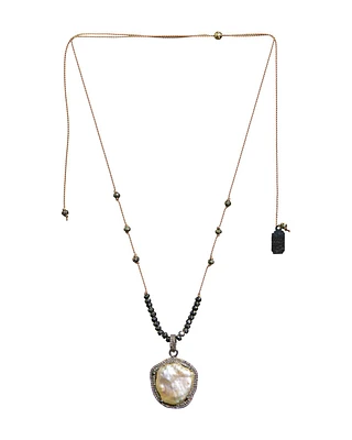 Sylvie Luxe Pearl Necklace