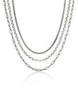Three Layer Rhodium Chain