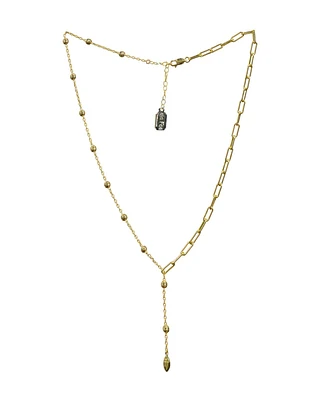 Yaeli Half & Half Necklace