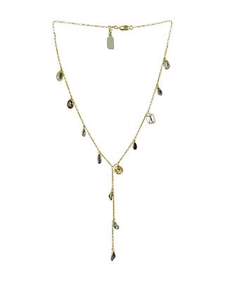 Yaeli Multi Gemstone Necklace