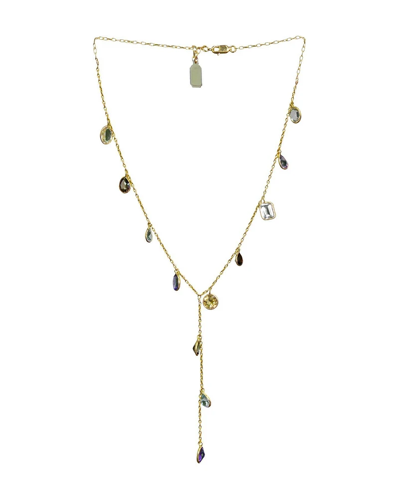 Yaeli Multi Gemstone Necklace