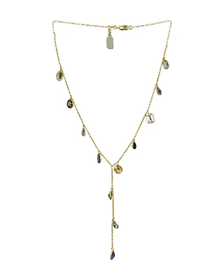 Yaeli Multi Gemstone Necklace