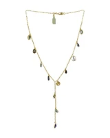 Yaeli Multi Gemstone Necklace