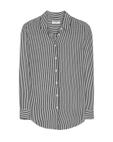Essential Silk Striped Shirt