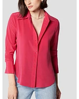 Leona Silk Shirt