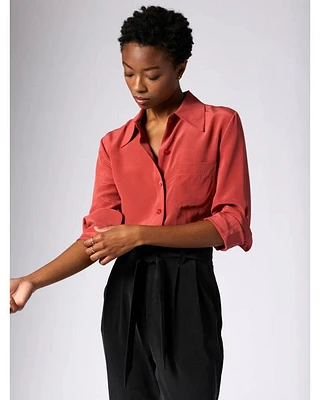 Quinne Silk Shirt