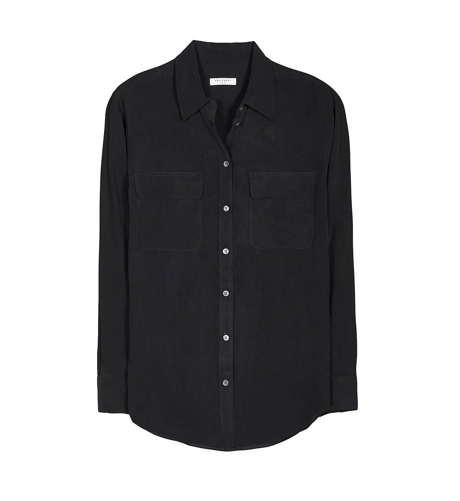 Signature Silk Shirt
