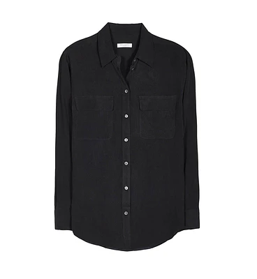 Signature Silk Shirt