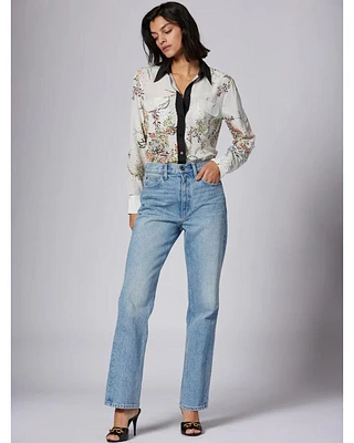 Slim Signature Nature Print Shirt