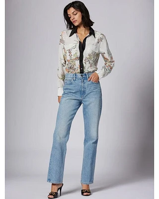Slim Signature Nature Print Shirt