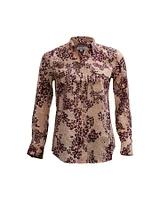 Slim Signature Shirt Rose Cloud Multi