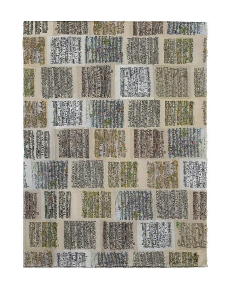 Musical Print Scarf