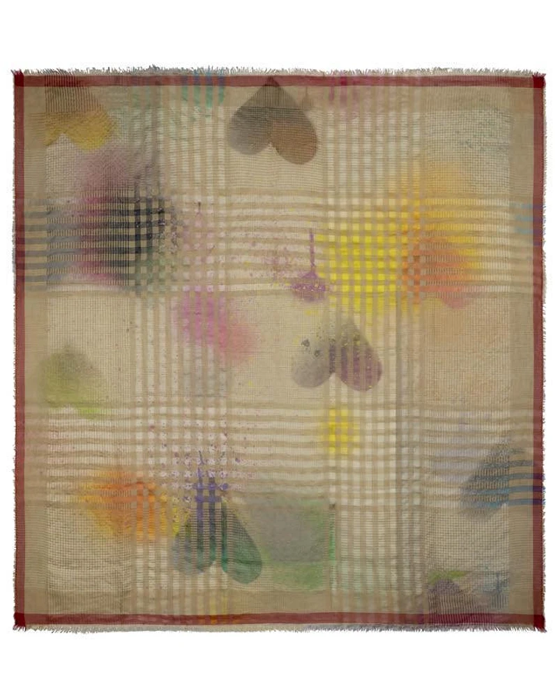 Spray Heart Scarf