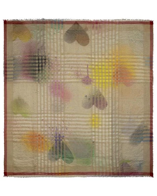 Spray Heart Scarf