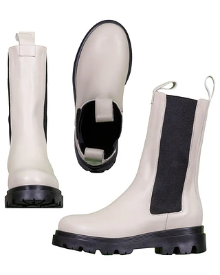 Lia Leather Calf Boot
