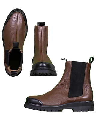 Sally Leather Ankle Boot