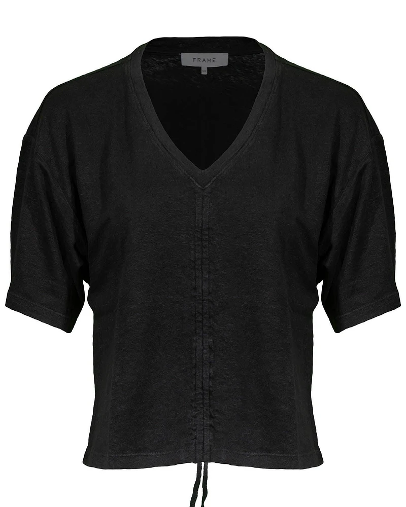 Cinched Front Tee