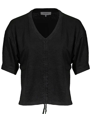 Cinched Front Tee