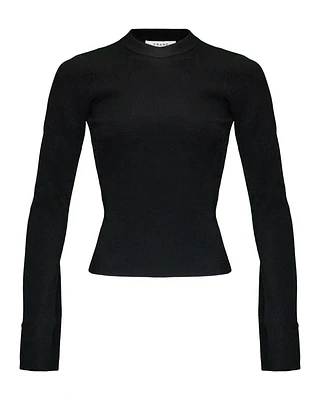 Cut Out Back Sweater