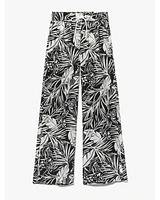 Frame Drawstring Print Lounge Pant