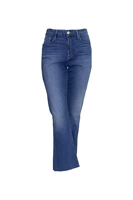 Le Crop Mini Boot Jeans