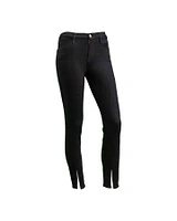 Frame Le High Skinny with Front Split