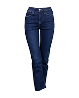 LE High Straight Super Stretch Jeans
