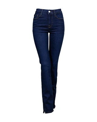 Frame LE Mini Boot Cut Jeans