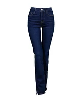 Frame LE Mini Boot Cut Jeans