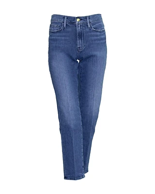 Le Nouveau Straight Jeans Rodeo Blue