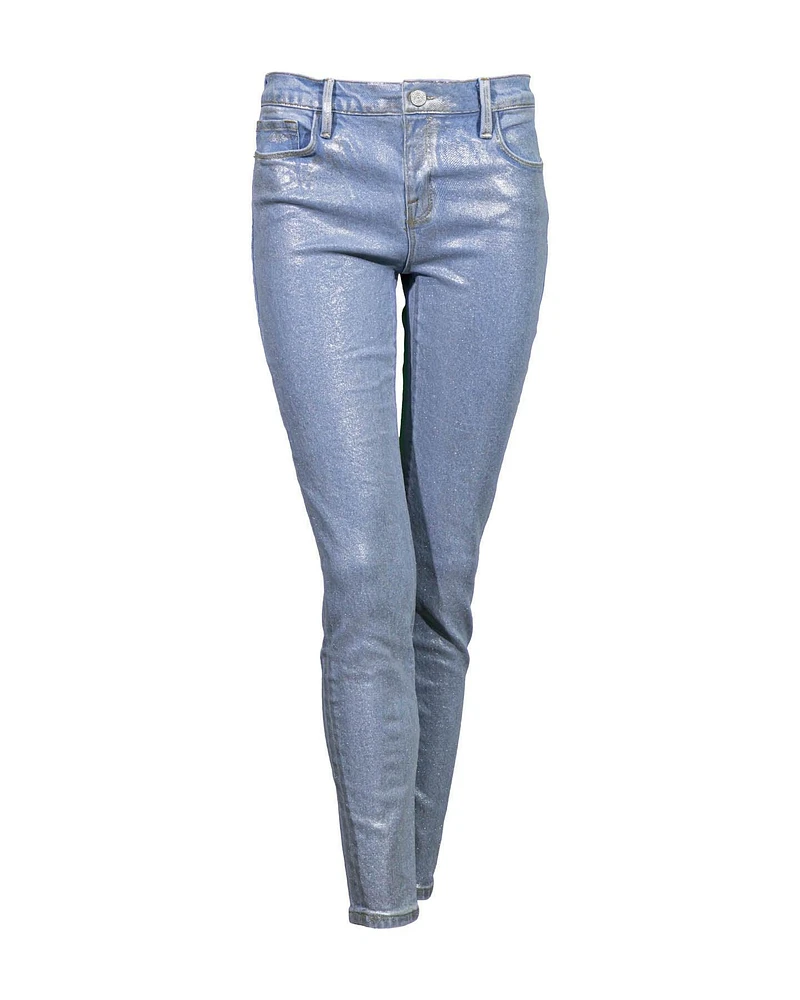 LE Skinny Coated Jeans