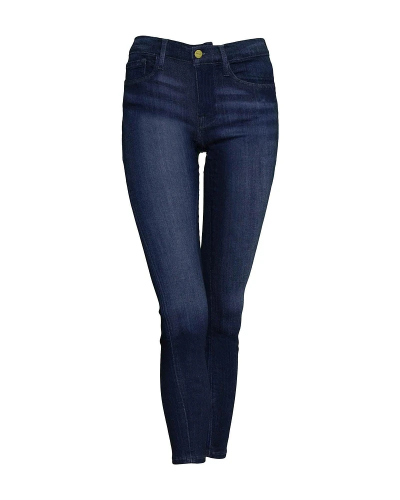 Le Skinny De Jeanne Crop Verona Jeans