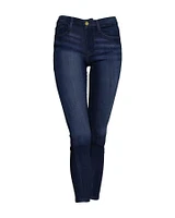 Le Skinny De Jeanne Crop Verona Jeans