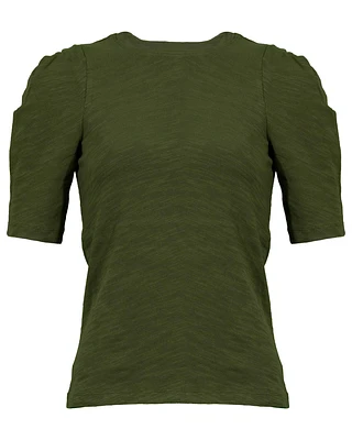 Pleated Panel Tee