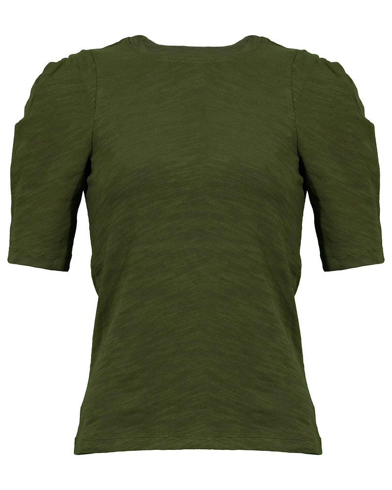 Pleated Panel Tee