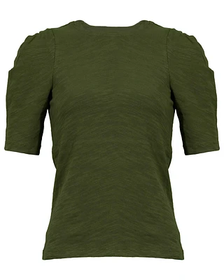 Pleated Panel Tee