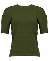 Pleated Panel Tee
