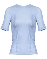 Reverse Seam Tee