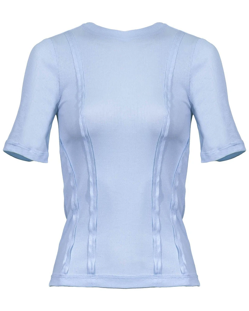 Reverse Seam Tee